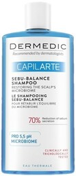 Dermedic Capilarte szampon przywracający równowagę mikrobiomu skóry 300ml