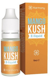 Harmony CBD E-płyn 100 mg, 10 ml, Mango