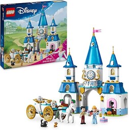 LEGO  Disney Princess Zamek Kopciuszka i kareta,
