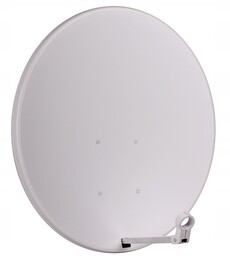 Antena satelitarna czasza 90 biała