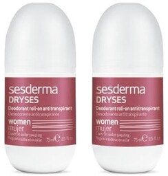 Sesderma Dryses Dezodorant Antyperspirant dla kobiet, 2 x
