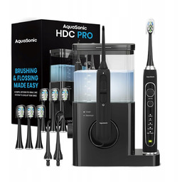 Aquasonic Home Dental Center PRO Irygator + Szczoteczka
