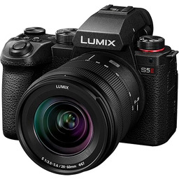 Panasonic Lumix S5M2 DC-S5M2KE Aparat Fotograficzny, Czarny, 24