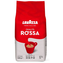 LAVAZZA Kawa ziarnista Qualita Rossa 1 kg Gofrownica