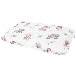 Bambusowa Poduszka Przedszkolaka Wróżki 40x60 cm