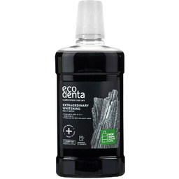 ECODENTA Black line - płyn wybielający do jamy
