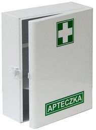 Apteczka metalowa A300 Boxmet Medical