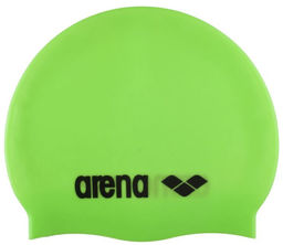Czepek do pływania arena classic silicone cap zielony
