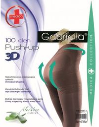 Medica Push up 100 den GABRIELLA rajstopy