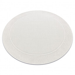 Dywan TIMO 5979 koło SZNURKOWY SIZAL outdoor ramka