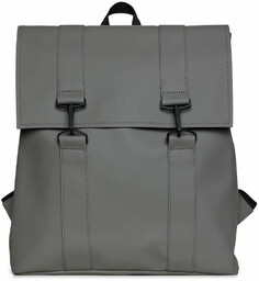 Plecak wodoodporny miejski Rains MSN Bag - grey