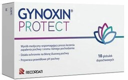 Gynoxin Protect 10 Globulek Dopochwowych