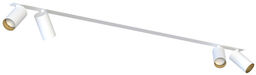 Lampa 4 punktowa podtynkowa MONO SURFACE IV szer.