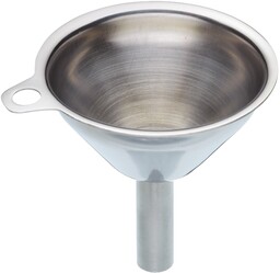 KitchenCraft lejek piersiowy, stal nierdzewna, 5,5 cm Małe