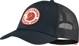 Fjallraven Czapka z daszkiem Logo Langtradarkeps - Dark