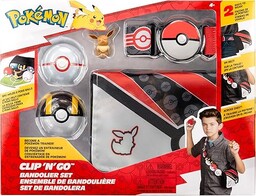 Pokemon Bandolier Set - Eevee #2 with Premier