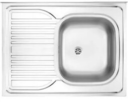 Deante Tango ZM6 311L Stalowy Srebrny Zlewozmywak prostokątny