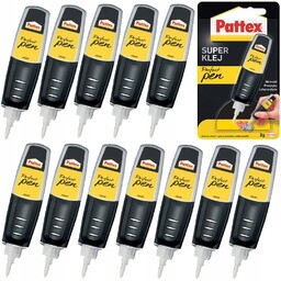 Super Klej PATTEX Perfect Pen, 12 szt. -