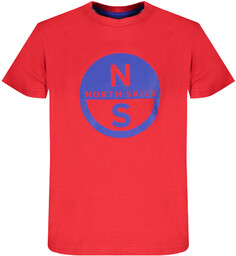 T-SHIRT DLA DZIECI Z KRÓTKIM RĘKAWEM NORTH SAILS