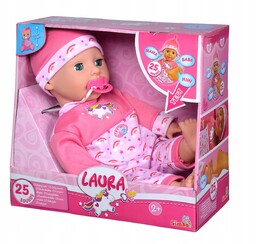Simba Laura 38cm 25 dźwięków 514-0060