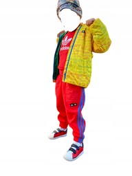 Adidas X Classic Lego Jacket Nowa Kurtka Dziecięca