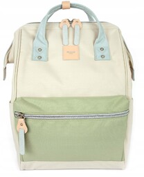 Plecak Himawari Candy M-ecru damski