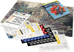 Alisgames Fallout RPG: Zestaw narzędzi MG