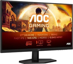 AOC Gaming 27G42E - 27-calowy monitor FHD, 180