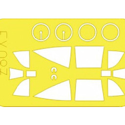 Eduard Accessories EX087 Akcesoria modelarskie Ki-44 Tojo