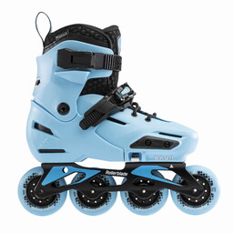 Rolki miejskie dziecięce Rollerblade Apex XC G niebieskie