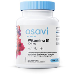 Suplement diety, Osavi, Witamina b1 100 mg 120