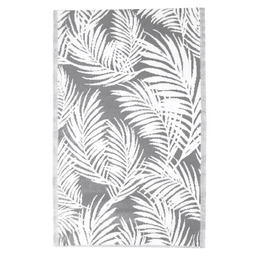 Domarex Dywan zewnętrzny 160x230 HOYA szary biały liście