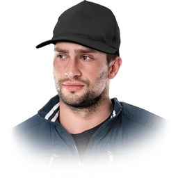 CZMZ - Czapka z daszkiem - czarny uni