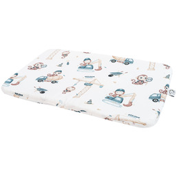 Bambusowa Poduszka Przedszkolaka Monkey 40x60 cm