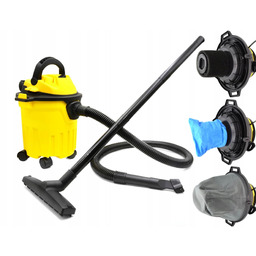 Odkurzacz przemysłowy na sucho i mokro 1250W 15L