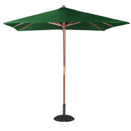 Bolero Parasol kwadratowy 2,5 m zielony I Bolero
