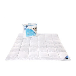 Kołdra antyalergiczna 140x200 Medicare Duo 100% Microfibra biała