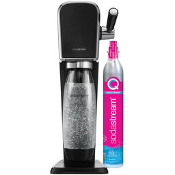 Saturator do wody gazowanej SodaStream Art - Czarny