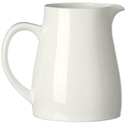 Dzbanek do herbaty 1,2 L Pure Crema porcelana