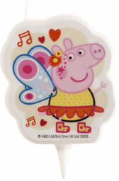 Świeczka urodzinowa Świnka Peppa - cm - 1