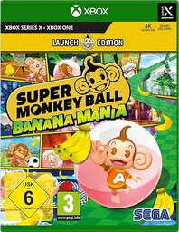 Atlus Super Monkey Ball Banana Mania Launch Edition