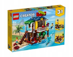 Lego Creator 31118 3W1 Domek Surferów willa Dom