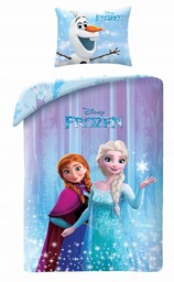 Pościel Bawełniana 140x200 Kraina Lodu Frozen Elsa
