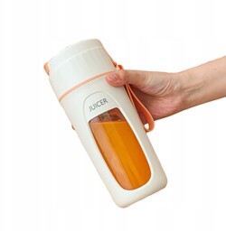 Bezprzewodowy Blender Turystyczny Przenośna Mini Sokowirówka Usb Shaker