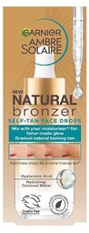 Garnier Ambre Solaire Natural Bronzer Kropelki samoopalające