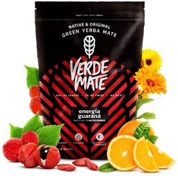 Verde Mate Yerba Mate Energia guarana 500 g
