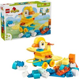 LEGO 10448 DUPLO 3 w 1 Zwierzątka