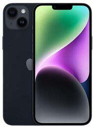 Apple Telefon komórkowy iPhone 14 Plus/256GB Midnight MQ533