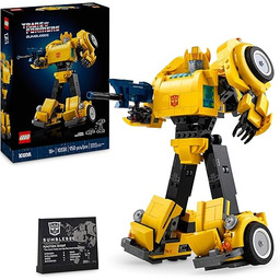 LEGO Icons Transformers Bumblebee, Zestaw dla Dorosłych Fanów