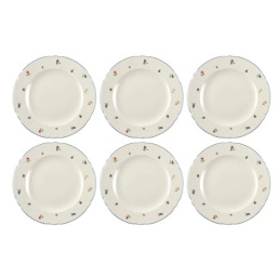 Seltmann Marie-Luise 6 elementów 25cm Zestaw talerzy
